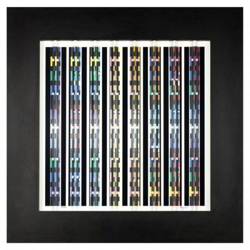 Multiple Agam - Night-Lights Prismagraph