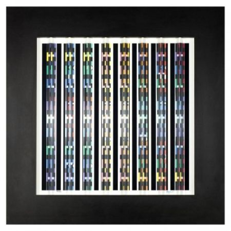 Multiple Agam - Night-Lights Prismagraph