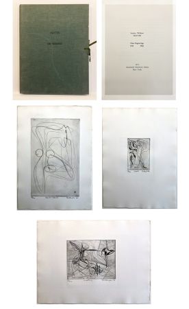 Gravure Hayter - NINE ENGRAVINGS 1933-1946 (Portfolio)