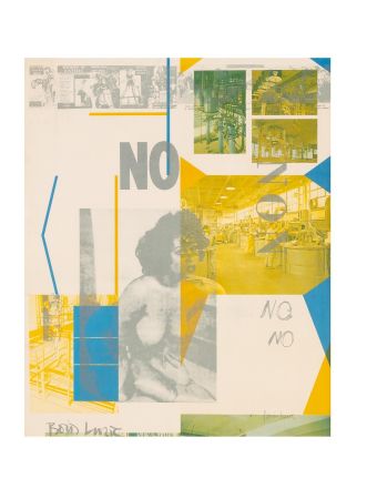 Offset Lurie - No-Pop Poster
