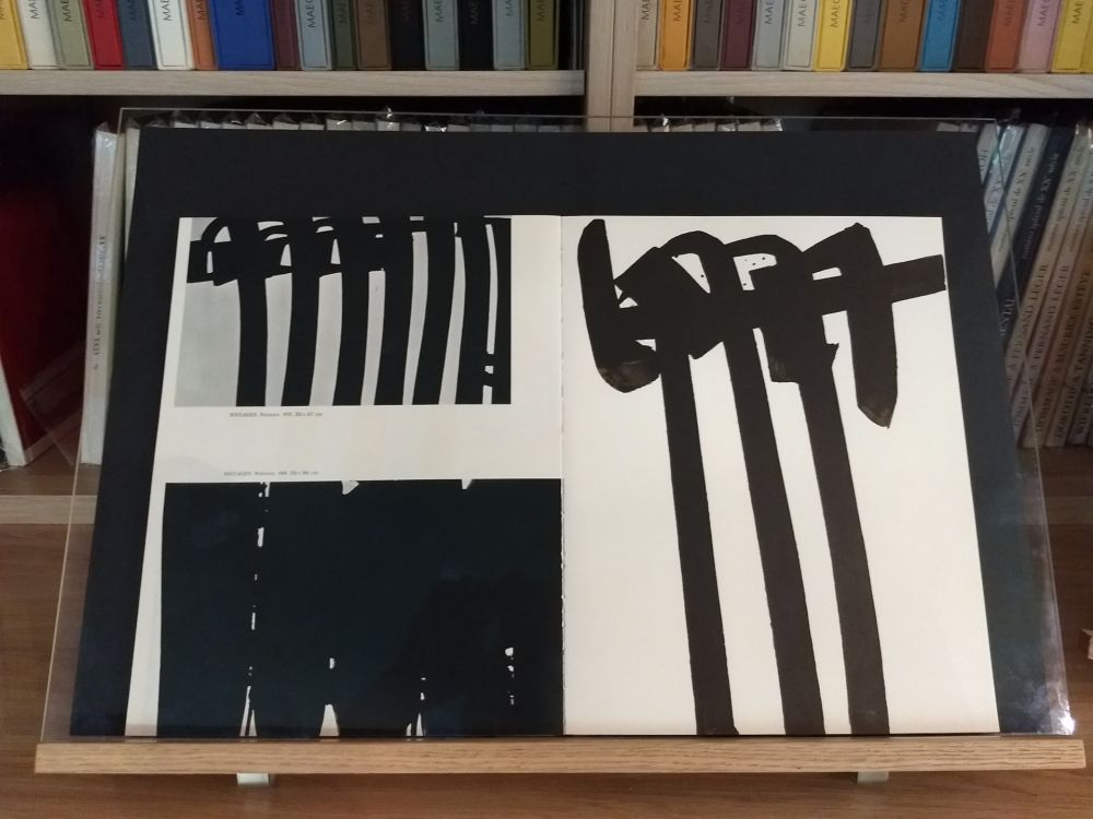 Livre Illustré Soulages - No 34