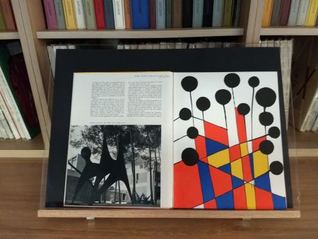 Lithographie Calder - No 37