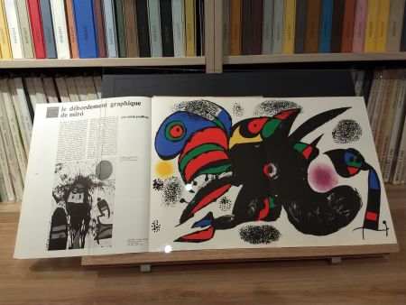 Livre Illustré Miró - No 47