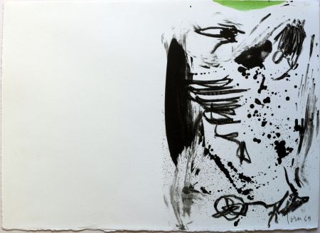 Lithographie Jorn - No title