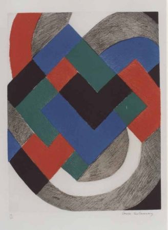 Gravure Delaunay - No title