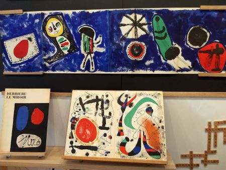 Livre Illustré Miró - Nocturne