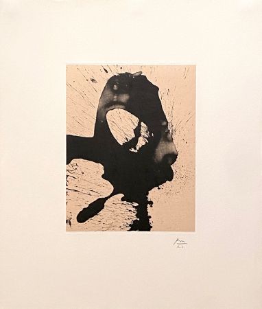 Lithographie Motherwell - Nocturne I