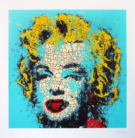 Lithographie Tilt - Norma Jeane
