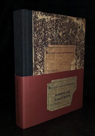 Aucune Technique Matta - Notebook 1943 - 2010