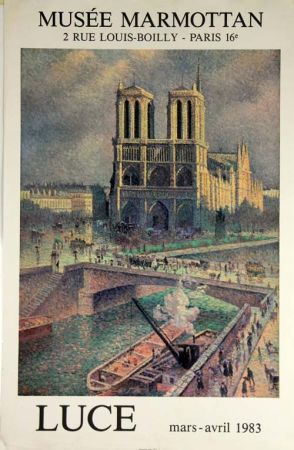 Offset Luce - Notre Dame  de Paris