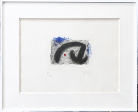 Eau-Forte Et Aquatinte Miró -  Nous Avons
