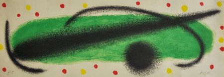 Gravure Miró - Nous Avons I / Fuseés