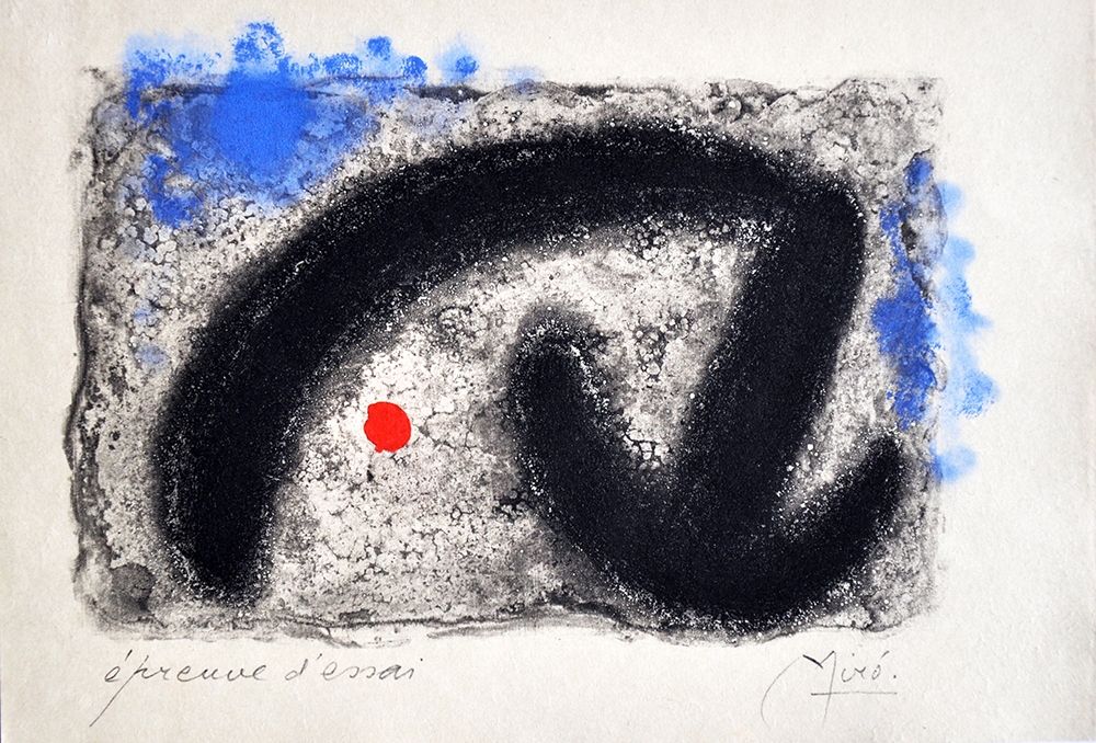 Gravure Miró - Nous Avons III