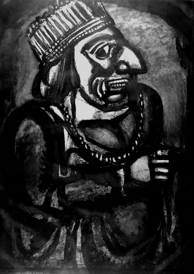 Eau-Forte Et Aquatinte Rouault - Nous croyant rois