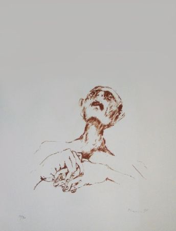 Lithographie Music - Nous ne sommes pas les derniers