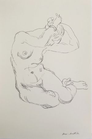 Affiche Matisse (After) - Nu 