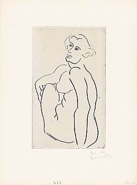 Gravure Matisse - 
