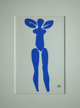 Lithographie Matisse (After) - Nu bleu debout