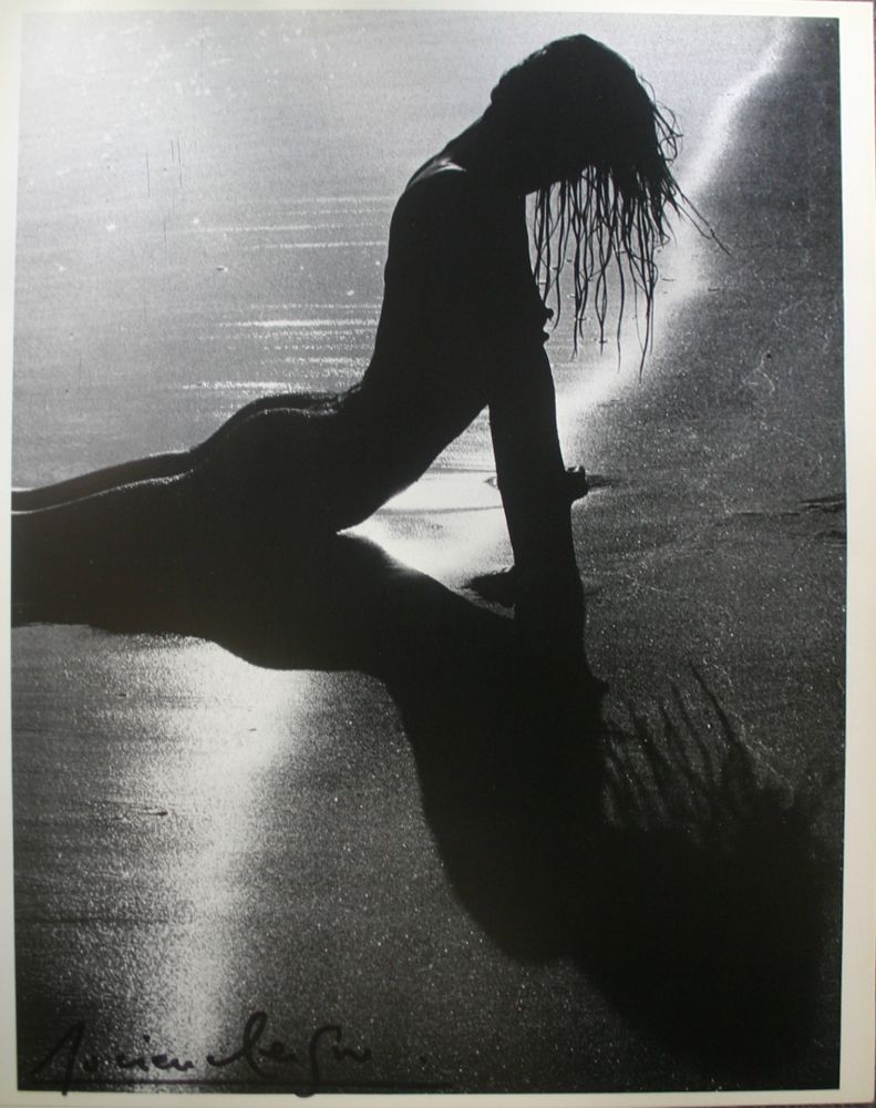 Héliogravure Clergue - ' Nu de la Mer '