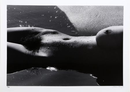 Photographie Clergue - Nu de la Mer (No. 5)