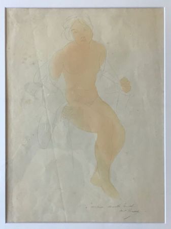 Aucune Technique Rodin - Nu féminin