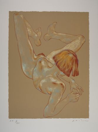 Lithographie Bastow - Nu  Féminin / Female Nude - 3