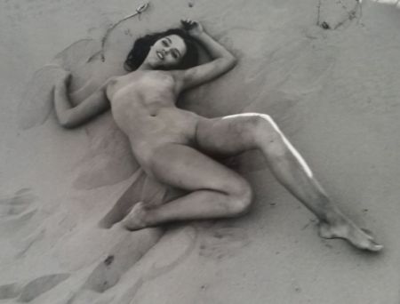 Photographie De Dienes  - Nu sur le sable