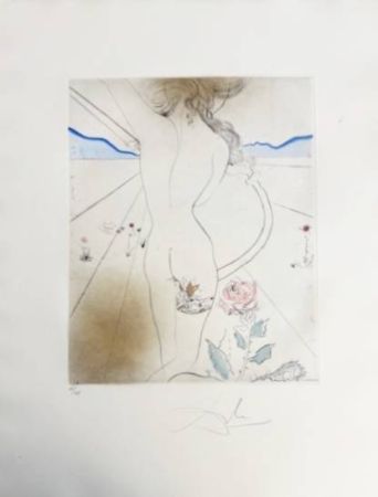 Pointe-Sèche Dali - Nu à la jarretière (Nude with Garter)