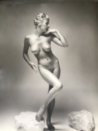 Photographie De Dienes  - Nu à la pose