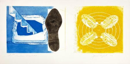 Gravure Rosenquist - Nuclear Neighborhood