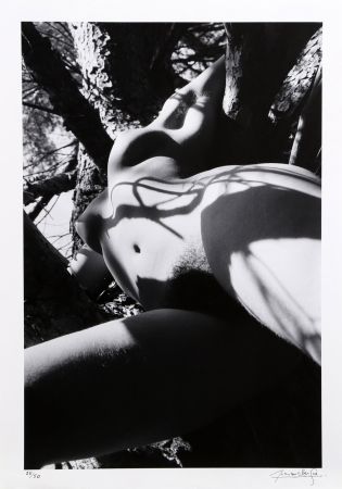Photographie Clergue - Nude No. 10