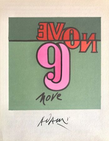 Offset Adami - Number 