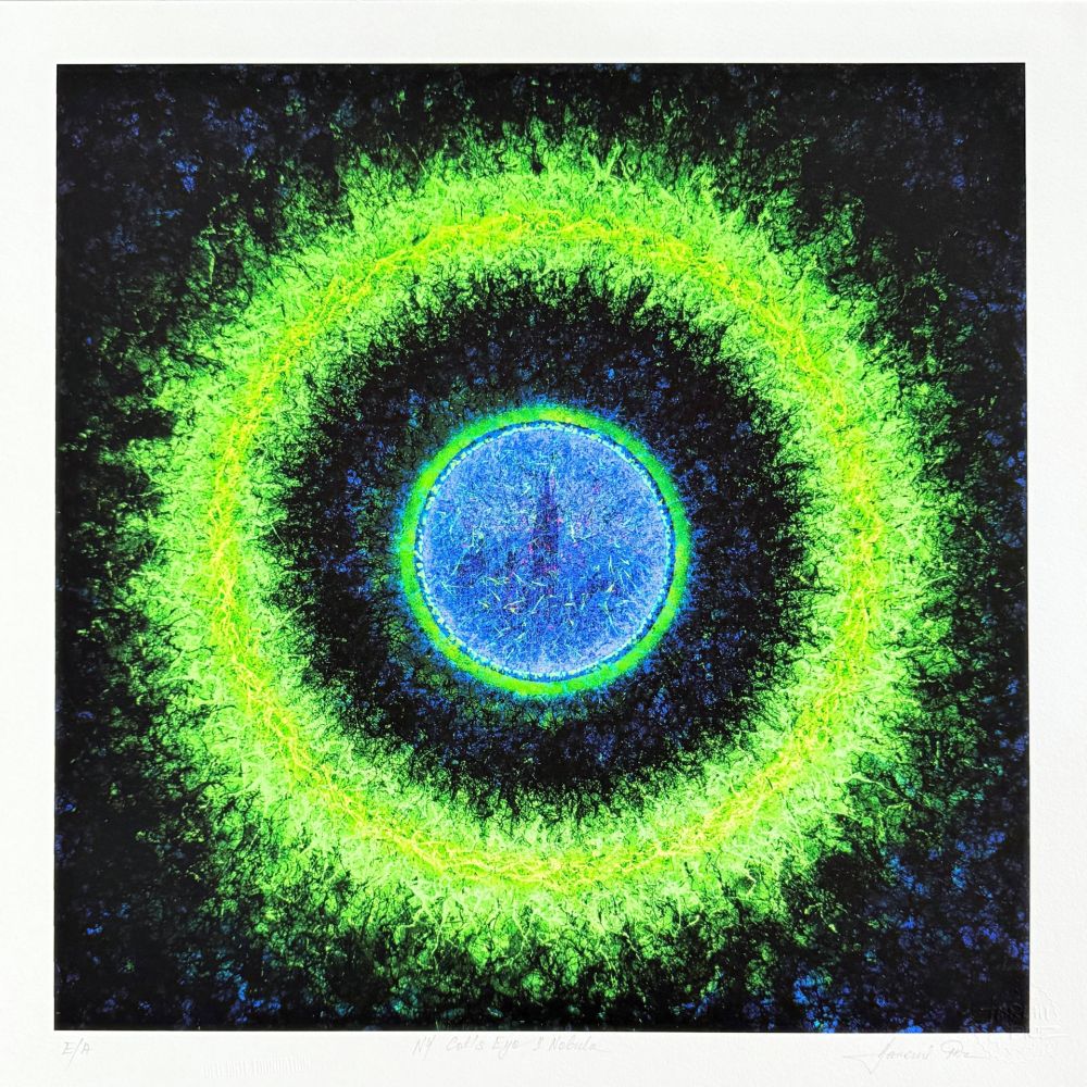 Estampe Numérique Picz - NY Cat's Eye II Nebula