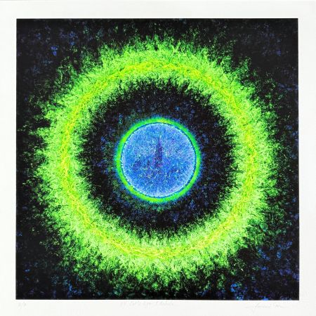 Estampe Numérique Picz - NY Cat's Eye II Nebula