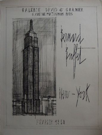 Gravure Buffet - NYC : Empire State Building