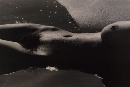 Photographie Clergue - Nyu de la Mer Camargue