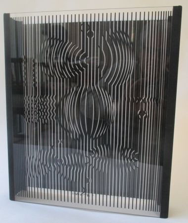 Sérigraphie Vasarely - Objet cinétique