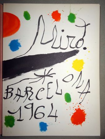 Livre Illustré Miró - Obra Inèdita recent