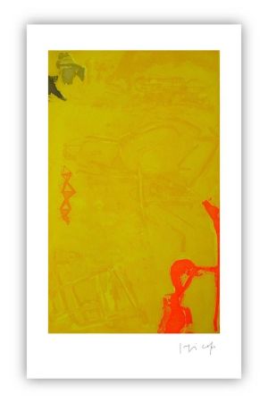 Gravure Capa - Ochre-yellow