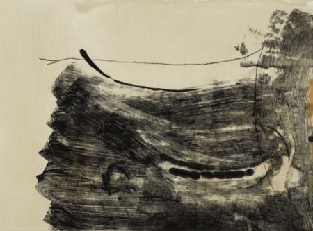 Multiple Frankenthaler - Ochre Dust