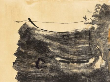 Lithographie Frankenthaler - Ochre Dust
