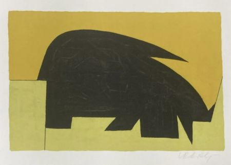 Lithographie Vasarely - Octal No. 3