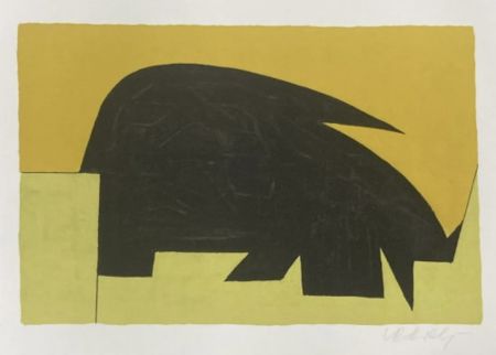 Lithographie Vasarely - Octal No. 3