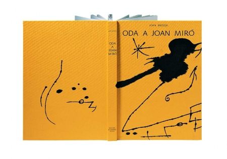 Livre Illustré Miró - Oda a Joan Miró