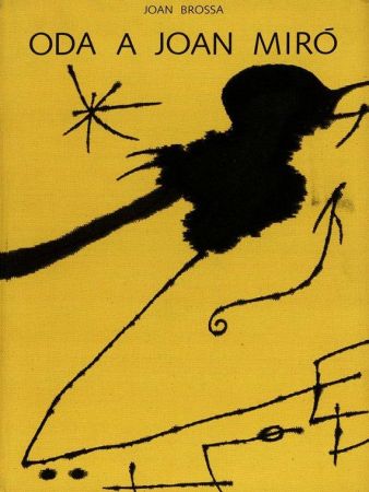 Livre Illustré Brossa - Oda a Joan Miró