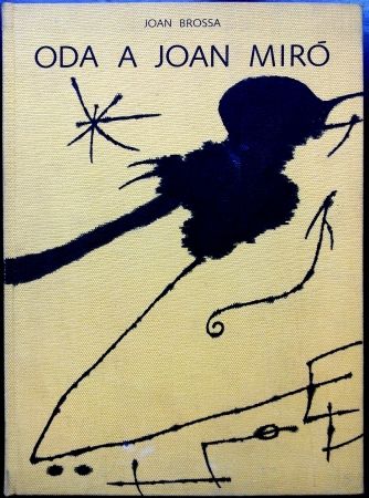 Livre Illustré Miró - Oda a Joan Miró