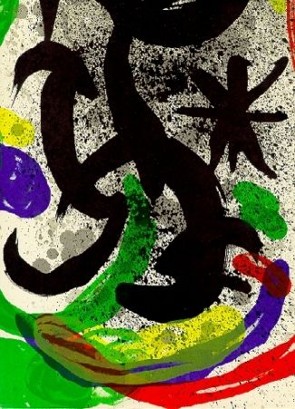 Livre Illustré Miró - Oeuvre gravé et lithographié