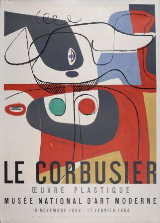 Lithographie Le Corbusier - Oeuvre Plastique, Musée National d'Art Moderne - Deluxe Edition