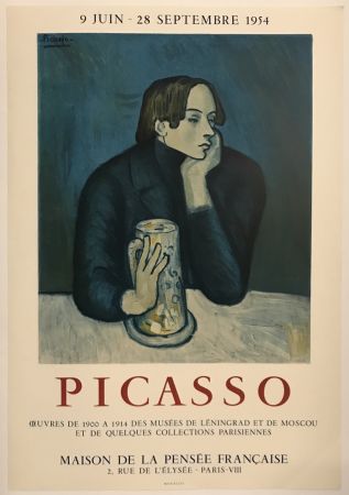 Lithographie Picasso - Oeuvres de 1900 a 1914