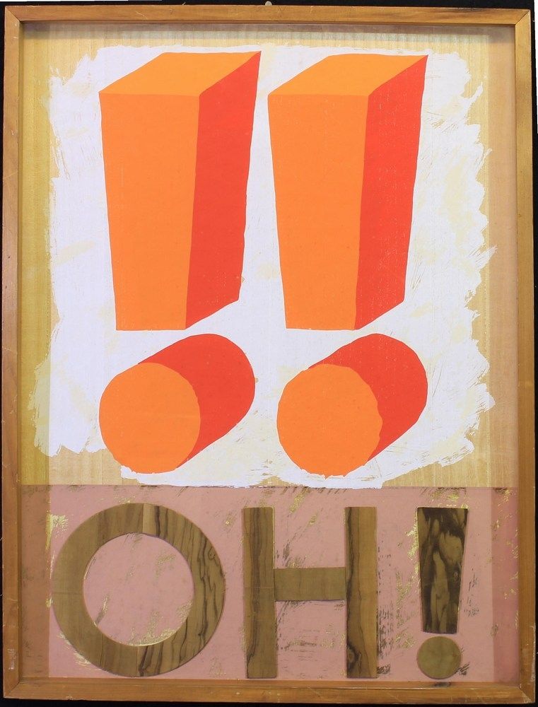 Affiche Tilson - OH!